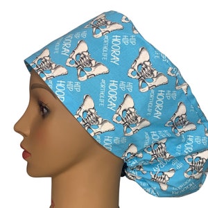 Louis + Phil Hip Hip Hooray #OrthoLife Euro Scrub Cap