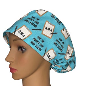 Louis + Phil Ask Me About Our AMA Forms Euro Scrub Cap