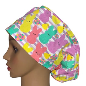 Louis + Phil Easter Bunny Euro Scrub Cap