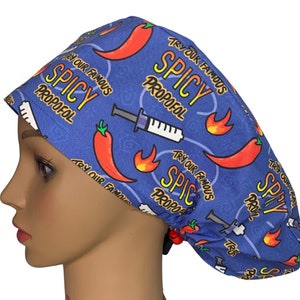 Louis + Phil Spicy Propofol Euro Scrub Cap