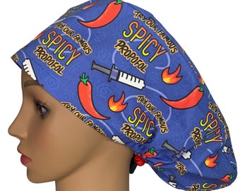 Louis + Phil Spicy Propofol Euro Scrub Cap