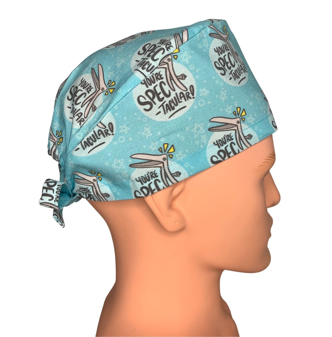 Louis + Phil Spectacular OB/GYN Men's/unisex Tie Back Scrub Cap - Etsy