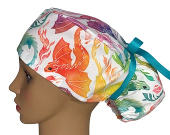 Dragon Scrub Cap - Etsy