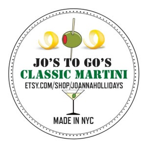 Jo’s to Go’s Classic Martini Cooler Kit