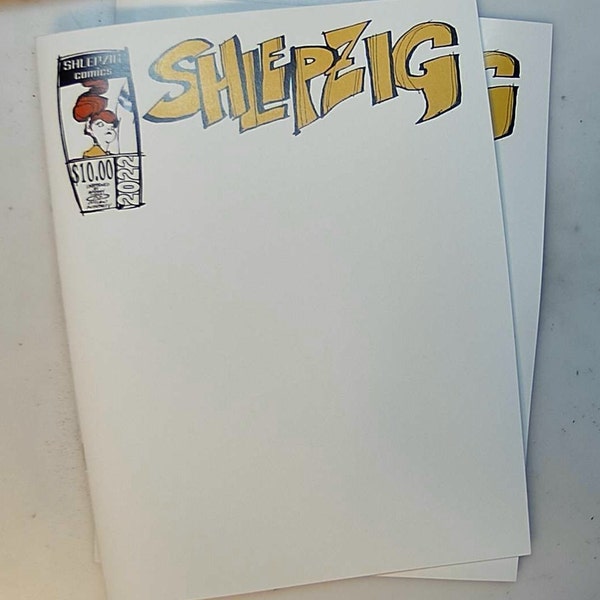 Shlepzig's 30 Days of April Sketchbook 2022 (sketch cover)