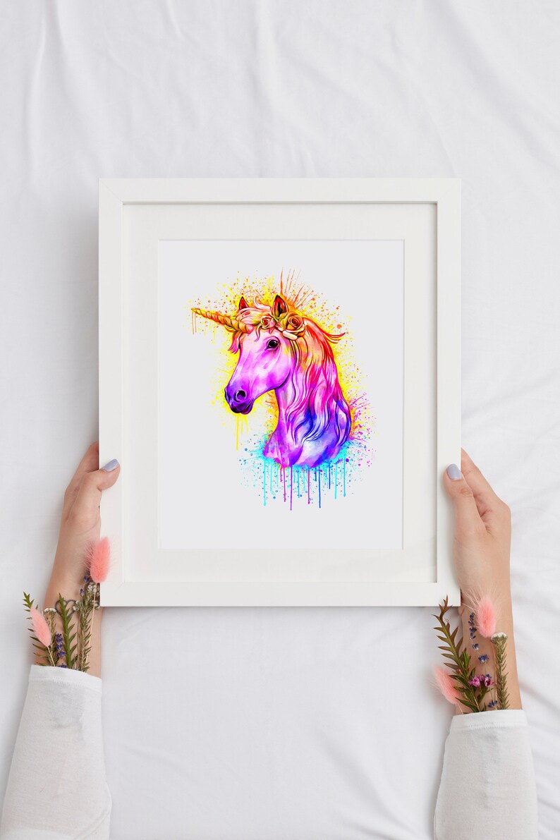 Free Free Unicorn Wall Svg 699 SVG PNG EPS DXF File