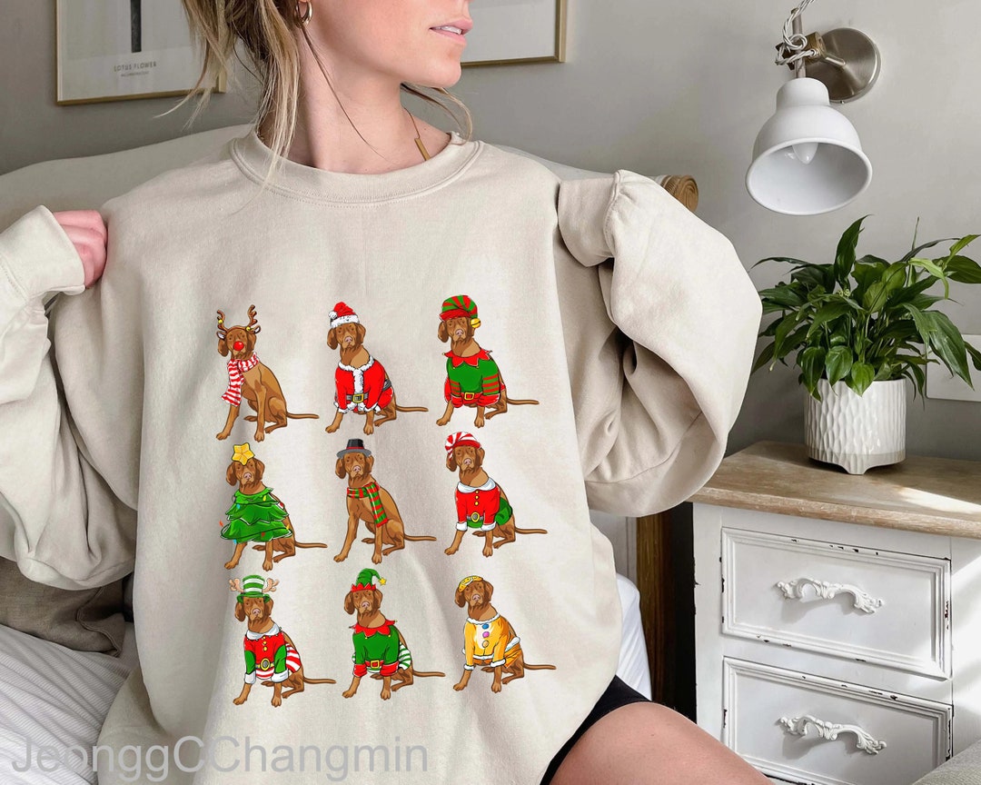 Vizslas Collection Christmas Png Vizslasmas Png Vizslas Etsy UK