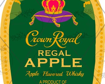 Free Free Crown Royal Apple Svg 364 SVG PNG EPS DXF File