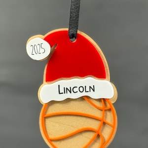 2025 Sports Ornament, Sport Ornament, Baseball ornament, football ornament, soccer ornament, volleyball ornament, tennis ornament