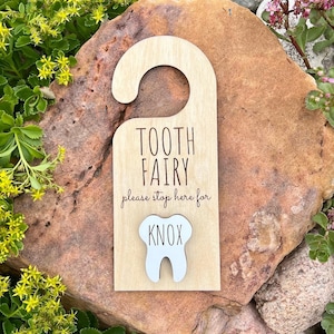 Tooth Fairy Door Hanger