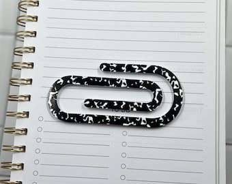 Jumbo Paper Clip, Jumbo Lesezeichen, Büroklammer Lesezeichen