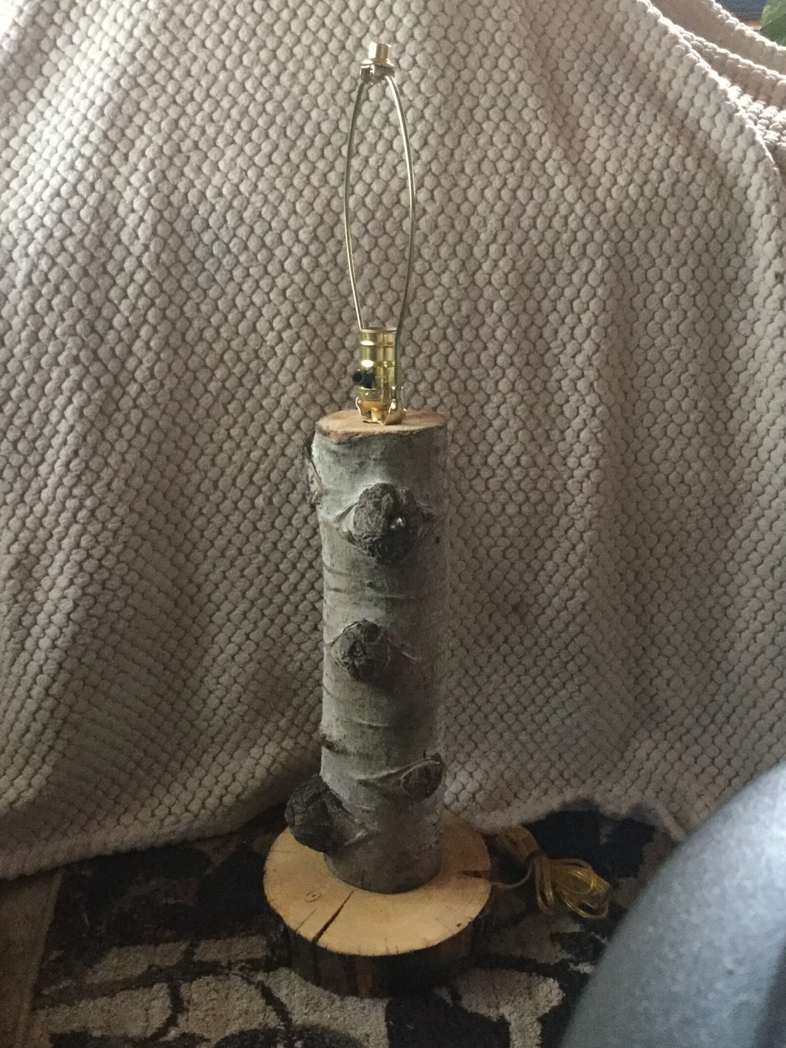 Lámpara de árbol Colorado Aspen hecha a mano Etsy