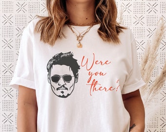 Team Johnny Unisex T-Shirt, Depp Court Case Quote