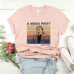 A Mega Pint T-Shirt, Team Johnny T-Shirt, Mega Pint Shirt, Justice For Johnny Shirt, Freedom For Johnny, Support Johnny Tee, That&#39;s Hearsey