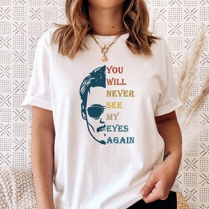 Team Johnny T-Shirt, You Will Never See My Eyes Shirt, Happy Hour Time Tops, Justice For Johnny , Freedom For Johnny Tees, That&#39;s Hearsay