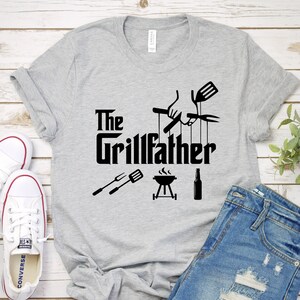 Grill Father Shirt , New Dad Shirt Dad Shirt Dad Life Shirt ,Daddy Shirt, Father&#39;s Day Shirt, Best Dad shirt Gift for Dad ,dad birthday gift