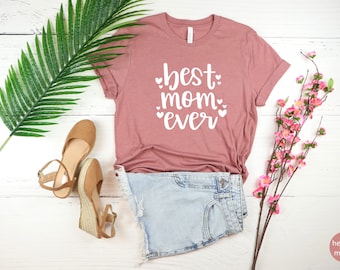 Mom Shirt, Unisex Mother's Day Tee