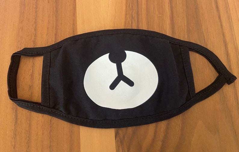 Printable Roblox Bear Mask