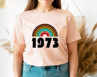 1973 Pro Choice Shirt: Roe v Wade, Reproductive Rights Tee