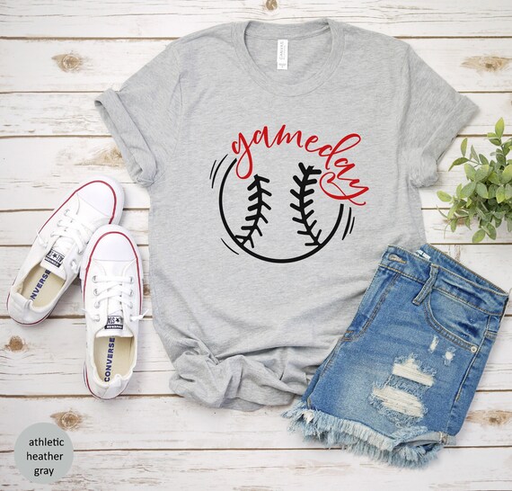Baseball Gameday Shirt: Unisex Soft Tee, Sport Lover Gift