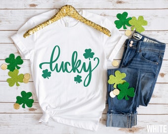 Lucky Shamrock Shirt: St. Patrick's Day Irish Tee