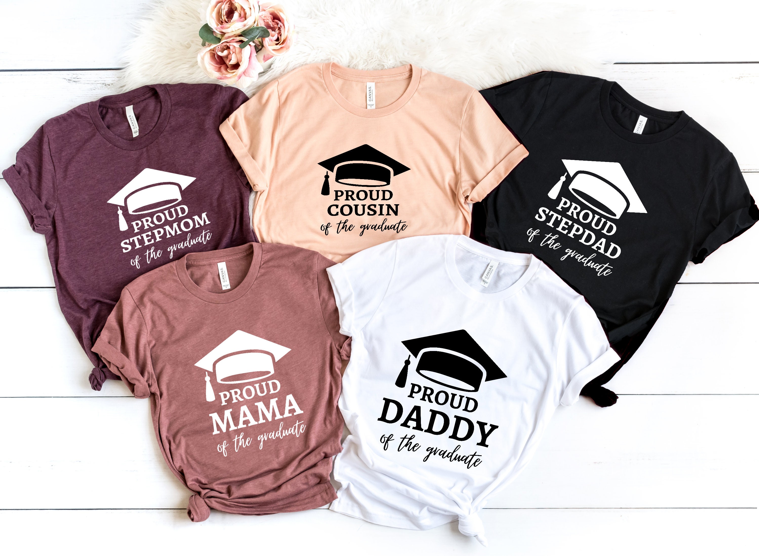 Proud Family Graduate T-shirt: Custom Graduation 2025