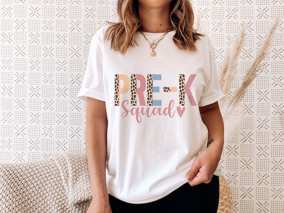 Team Prek Teacher Team Preschool Teacher Prek Crew T Shirt Team Prek Teacher Team Preschool Teacher Prek Crew T Shirt