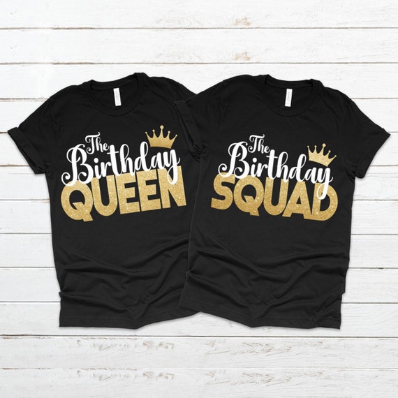 Birthday Queen Shirt Birthday Shirt for Women Birthday Mama - Etsy