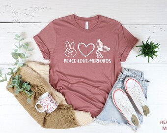 Mermaid Squad T-Shirt: Funny Family Matching Tee