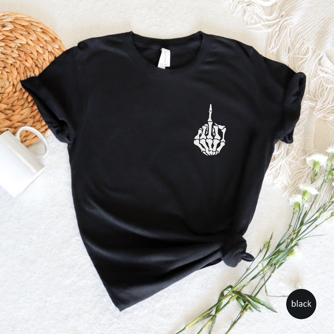 韓国発!【NOMANUAL】SKELETON HANDS T-SHIRT MUSINSA | NOMANUAL SKELETON HANDS T-SHIRT - BLACK