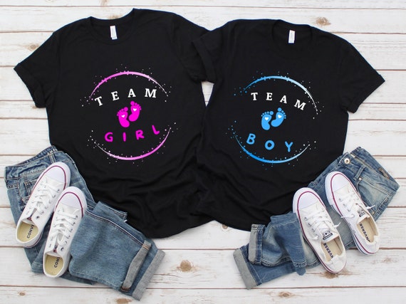 Team Healthy Baby Shirt | Future Parents Baby Shower Gift Team Healthy Baby Shirt | Future Parents Baby Shower Gift