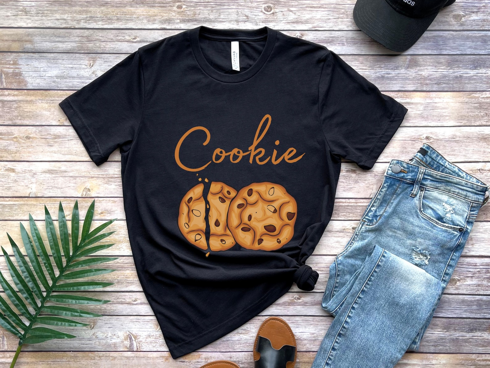 Cookie Shirt Cookies Vintage Tees Foodie Shirts Cookie | Etsy