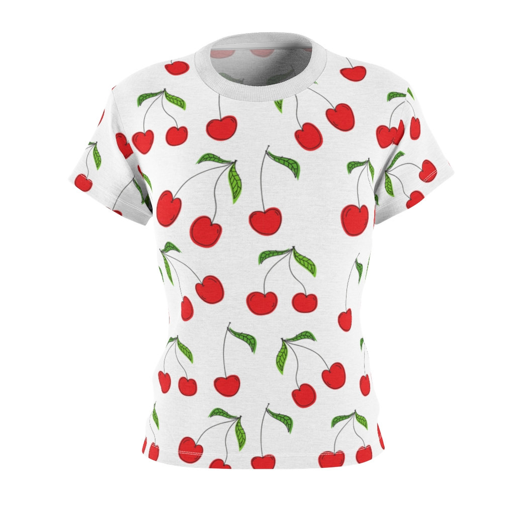 t shirt with cherries
