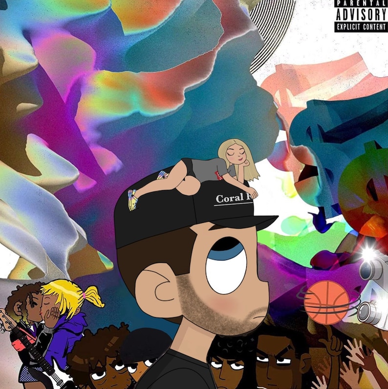 Custom Lil Uzi Vert Album Cover Etsy