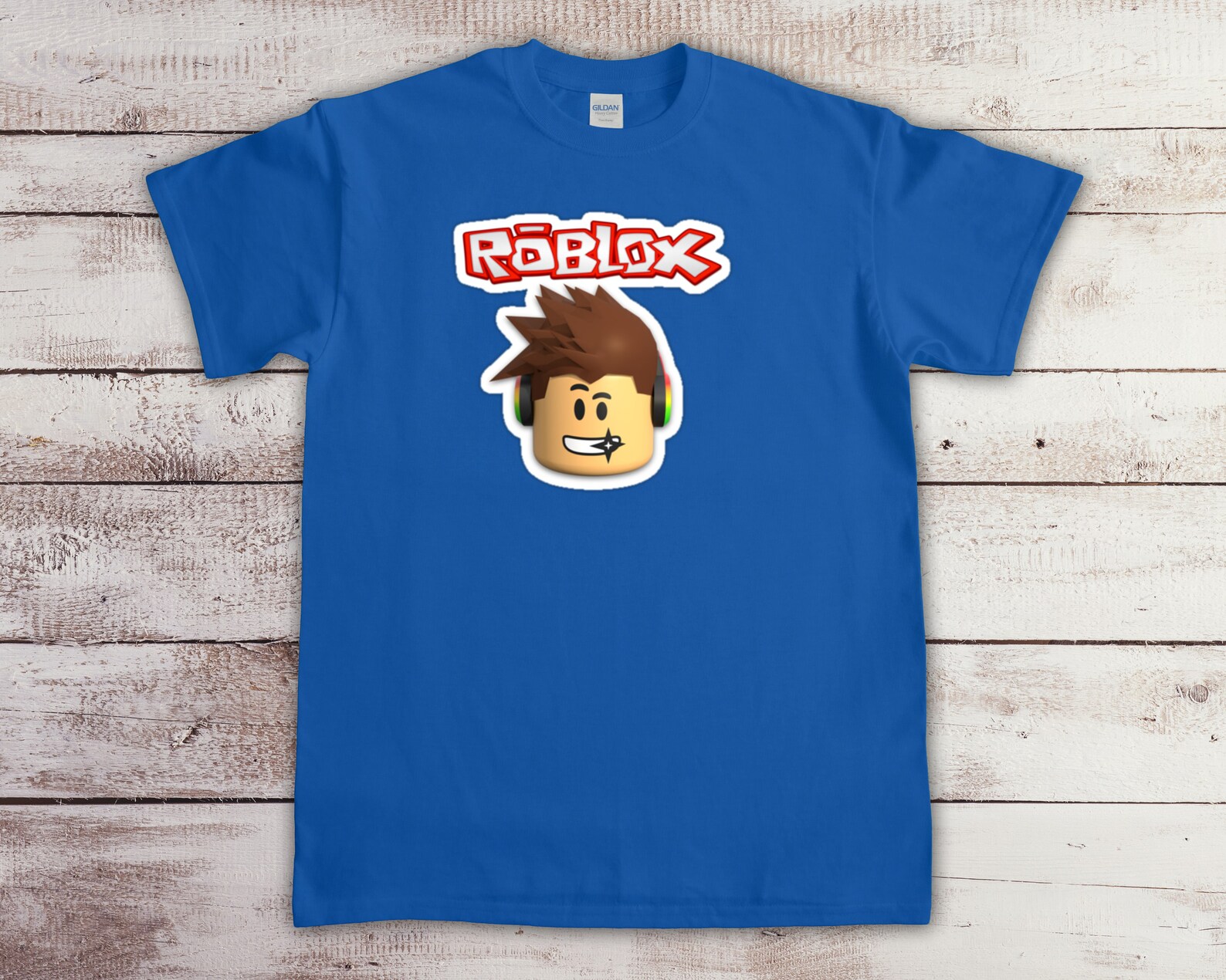 Kid's Roblox Tshirt Roblox Character Tshirt Etsy