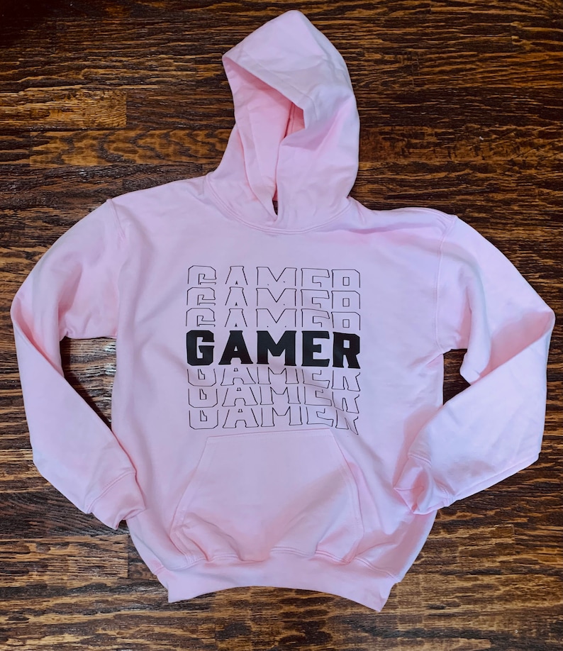 Gamer Girl Hoodie Gamer Boy Hoodie Gamer Hoodie - Etsy