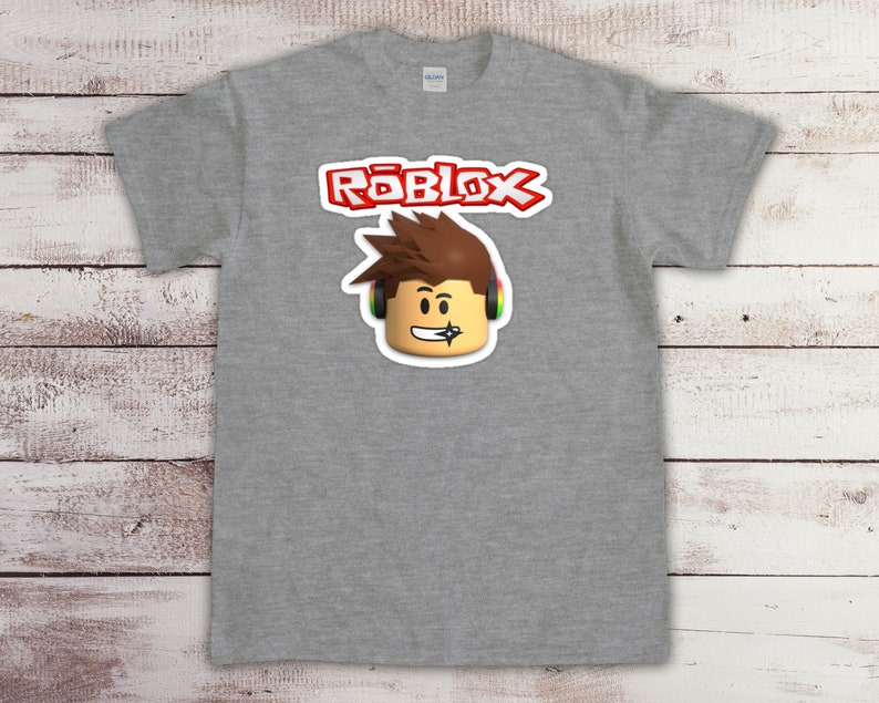 personalised roblox tshirt