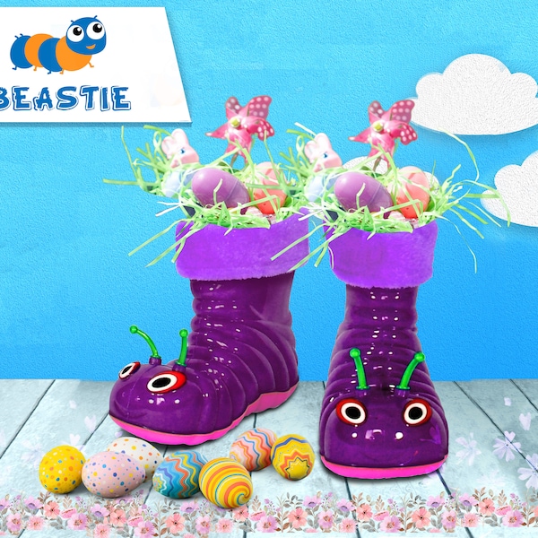 Purple Rain Boots Etsy