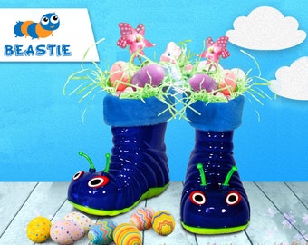 Waterproof Rain Boots for Little Kids Girls Boys and Toddlers - FREE Travel Bag - Ready to Ship