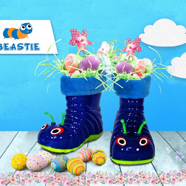 Waterproof Rain Boots for Little Kids Girls Boys and Toddlers - FREE Travel Bag - Ready to Ship