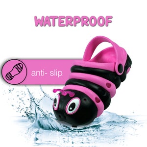 Waterproof Clogs Sandals Little Kids Girls Boys and Toddlers - FREE Travel Bag - Ready to Ship