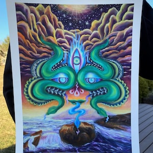 The Medium (Fine Art Print)