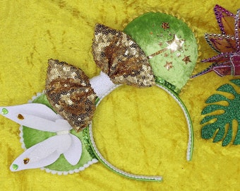 Flying Pixie, Fairy Inspired Mouse Ears - Faith, Trust and Pixie Dust