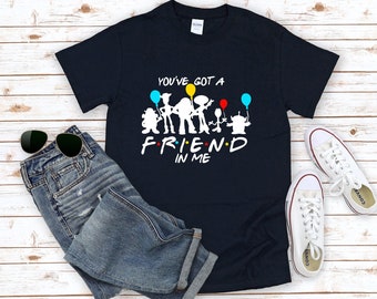 Toy Story Friends T-shirt Hollywood Studios T-shirt, gift for Florida Holidays, Andy, Woody,