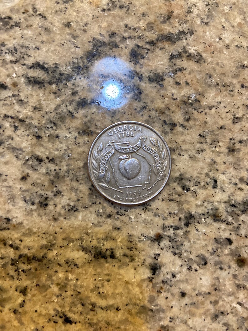 1999 peach quarter Etsy