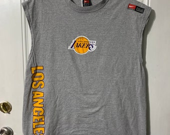 nike lakers tank top