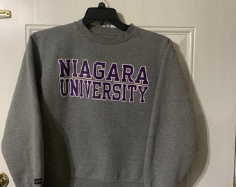 niagara university sweatshirt