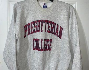 presbyterian college sweatshirt