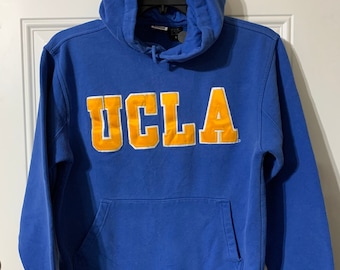 ucla embroidered sweatshirt