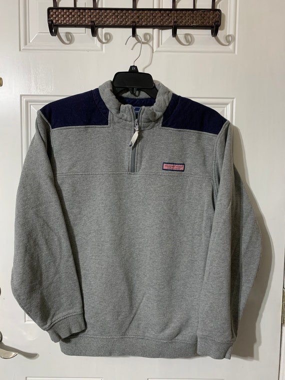 Vineyard Vines quarter zip sweatshirt.